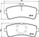 HELLA Bremsbelagsatz, Scheibenbremse 8DB 355 021-371