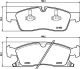 HELLA Bremsbelagsatz, Scheibenbremse 8DB 355 039-961