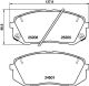 HELLA Bremsbelagsatz, Scheibenbremse 8DB 355 025-981