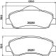 HELLA Bremsbelagsatz, Scheibenbremse 8DB 355 040-561
