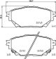 HELLA Bremsbelagsatz, Scheibenbremse 8DB 355 039-471