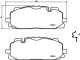 HELLA Bremsbelagsatz, Scheibenbremse 8DB 355 021-641