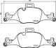 HELLA Bremsbelagsatz, Scheibenbremse 8DB 355 036-531
