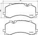 HELLA Bremsbelagsatz, Scheibenbremse 8DB 355 036-471