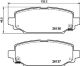 HELLA Bremsbelagsatz, Scheibenbremse 8DB 355 040-251