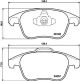 HELLA Bremsbelagsatz, Scheibenbremse 8DB 355 040-141