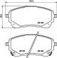 HELLA Bremsbelagsatz, Scheibenbremse 8DB 355 040-191