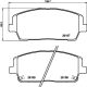 HELLA Bremsbelagsatz, Scheibenbremse 8DB 355 040-011
