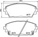 HELLA Bremsbelagsatz, Scheibenbremse 8DB 355 040-271