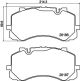 HELLA Bremsbelagsatz, Scheibenbremse 8DB 355 040-241
