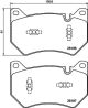 HELLA Bremsbelagsatz, Scheibenbremse 8DB 355 040-151