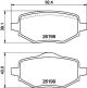 HELLA Bremsbelagsatz, Scheibenbremse 8DB 355 040-971