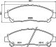 HELLA Bremsbelagsatz, Scheibenbremse 8DB 355 040-431