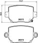 HELLA Bremsbelagsatz, Scheibenbremse 8DB 355 041-041