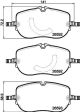 HELLA Bremsbelagsatz, Scheibenbremse 8DB 355 044-261