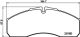 HELLA Bremsbelagsatz, Scheibenbremse 8DB 355 005-401