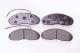 HELLA Bremsbelagsatz, Scheibenbremse 8DB 355 005-341