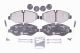 HELLA Bremsbelagsatz, Scheibenbremse 8DB 355 005-521