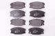 HELLA Bremsbelagsatz, Scheibenbremse 8DB 355 005-571