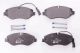 HELLA Bremsbelagsatz, Scheibenbremse 8DB 355 005-611