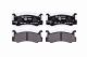 HELLA Bremsbelagsatz, Scheibenbremse 8DB 355 005-701