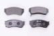 HELLA Bremsbelagsatz, Scheibenbremse 8DB 355 005-711