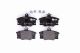 HELLA Bremsbelagsatz, Scheibenbremse 8DB 355 005-961