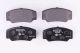 HELLA Bremsbelagsatz, Scheibenbremse 8DB 355 006-151
