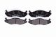 HELLA Bremsbelagsatz, Scheibenbremse 8DB 355 006-371