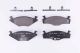 HELLA Bremsbelagsatz, Scheibenbremse 8DB 355 006-381