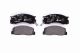 HELLA Bremsbelagsatz, Scheibenbremse 8DB 355 006-451