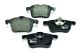 HELLA Bremsbelagsatz, Scheibenbremse 8DB 355 006-561