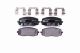 HELLA Bremsbelagsatz, Scheibenbremse 8DB 355 006-571