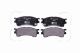 HELLA Bremsbelagsatz, Scheibenbremse 8DB 355 006-621