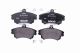 HELLA Bremsbelagsatz, Scheibenbremse 8DB 355 006-711