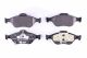 HELLA Bremsbelagsatz, Scheibenbremse 8DB 355 006-721