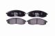 HELLA Bremsbelagsatz, Scheibenbremse 8DB 355 006-731