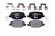 HELLA Bremsbelagsatz, Scheibenbremse 8DB 355 006-741