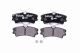 HELLA Bremsbelagsatz, Scheibenbremse 8DB 355 006-821