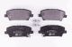 HELLA Bremsbelagsatz, Scheibenbremse 8DB 355 006-911