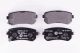 HELLA Bremsbelagsatz, Scheibenbremse 8DB 355 006-961