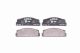 HELLA Bremsbelagsatz, Scheibenbremse 8DB 355 007-101