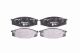 HELLA Bremsbelagsatz, Scheibenbremse 8DB 355 007-291