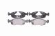 HELLA Bremsbelagsatz, Scheibenbremse 8DB 355 007-331