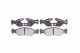 HELLA Bremsbelagsatz, Scheibenbremse 8DB 355 007-391