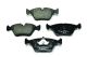 HELLA Bremsbelagsatz, Scheibenbremse 8DB 355 007-411