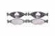 HELLA Bremsbelagsatz, Scheibenbremse 8DB 355 007-441