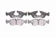 HELLA Bremsbelagsatz, Scheibenbremse 8DB 355 007-761