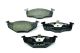 HELLA Bremsbelagsatz, Scheibenbremse 8DB 355 007-891