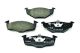 HELLA Bremsbelagsatz, Scheibenbremse 8DB 355 007-911